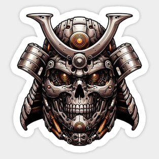 Cyber Samurai S01 D72 Sticker